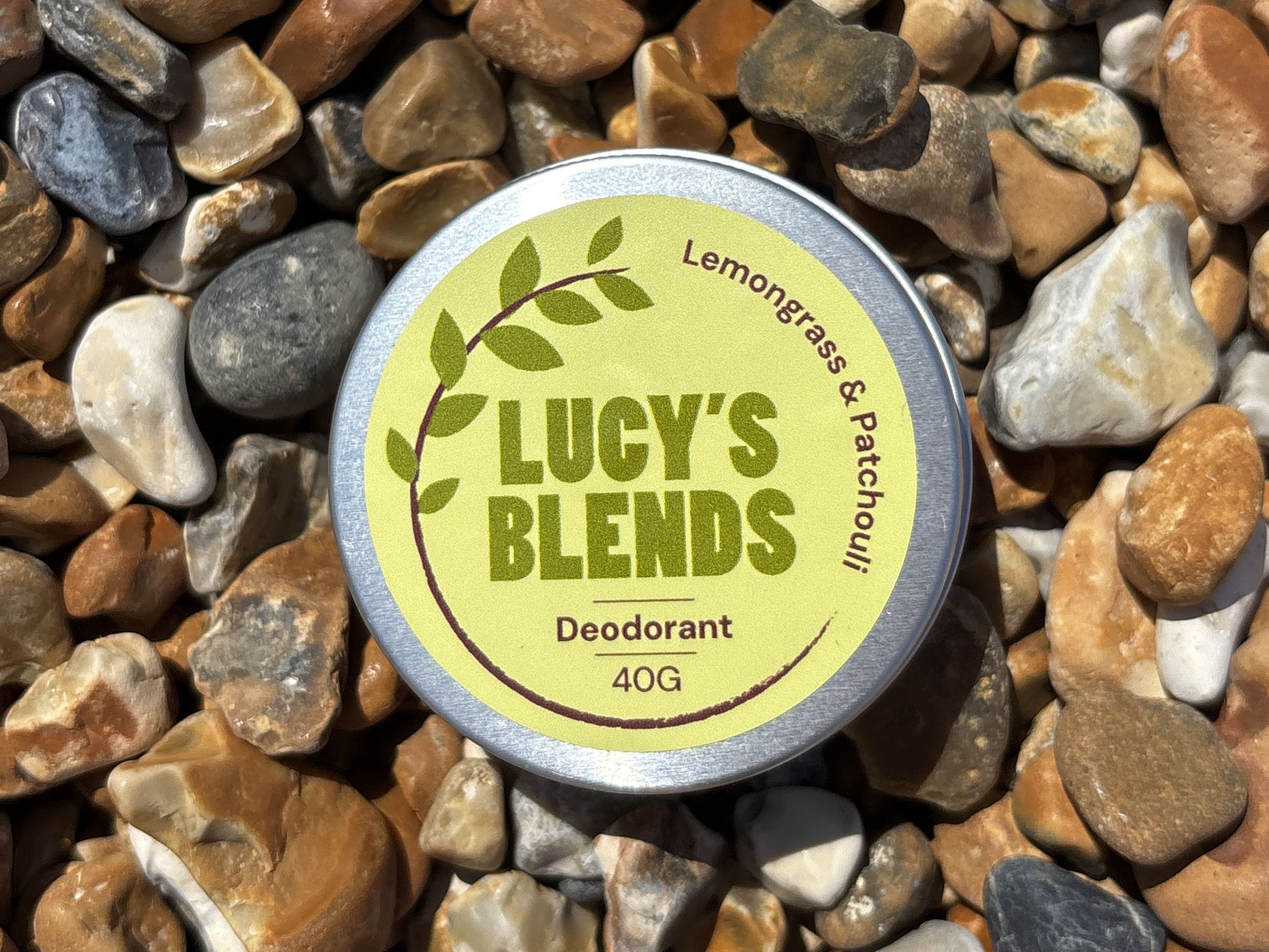 Lemongrass & Patchouli Deodorant