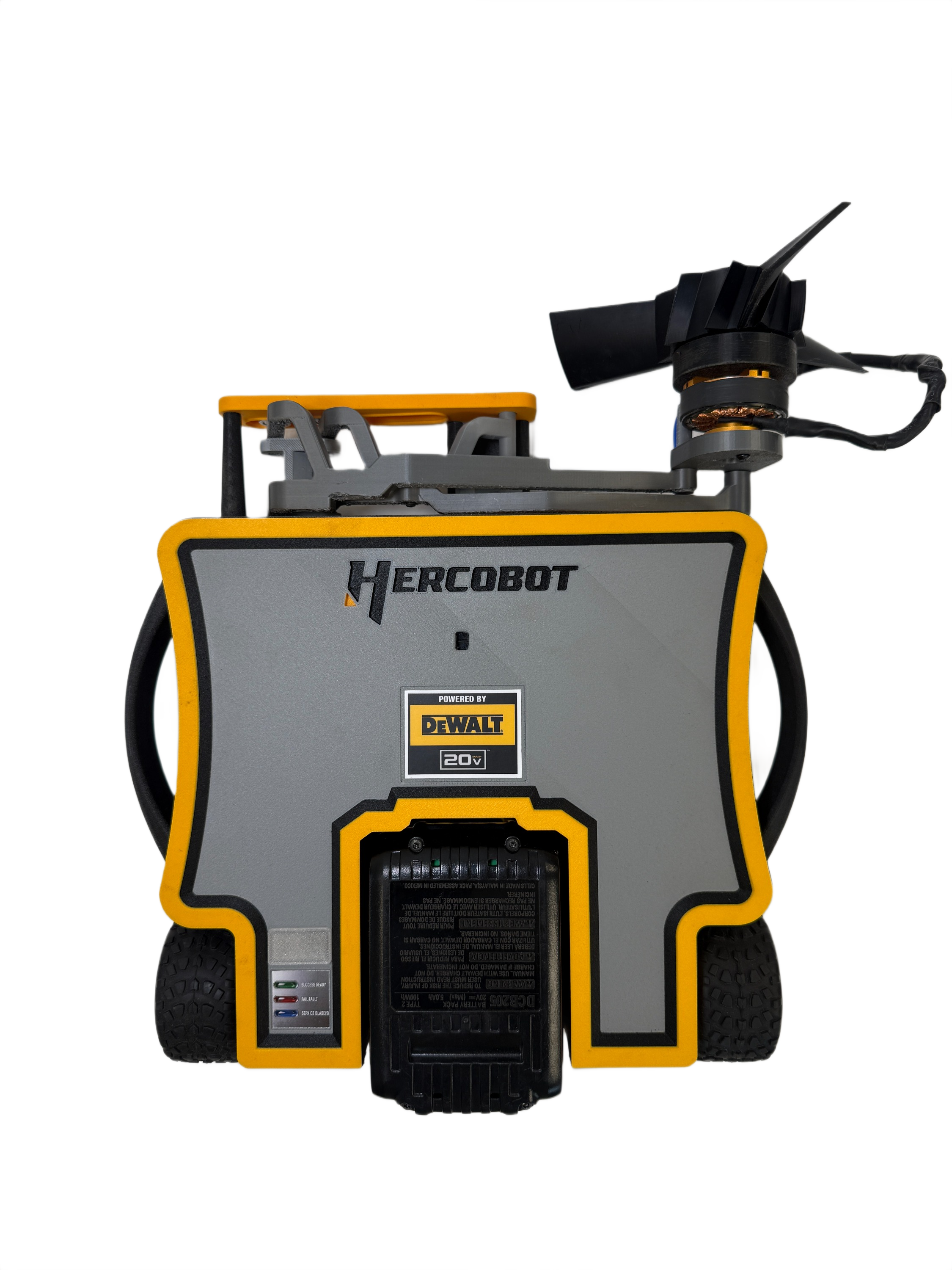 Hercobot Scrape