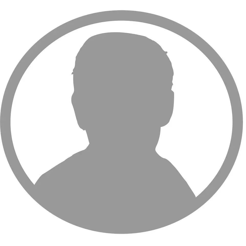 Placeholder silhouette of a person's head and shoulders within a circle.