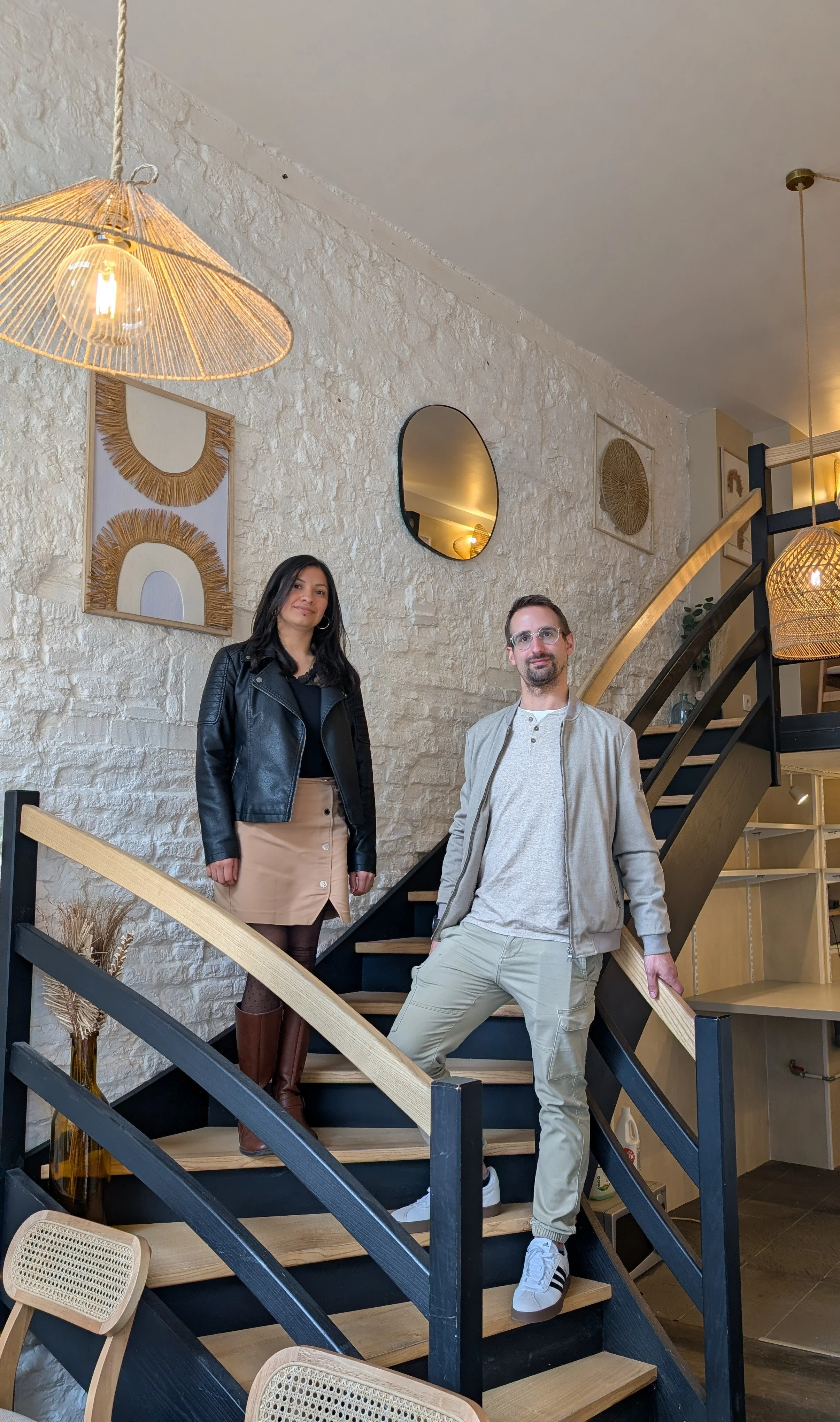Photo des fondateurs de chez Xocolatte à Lille