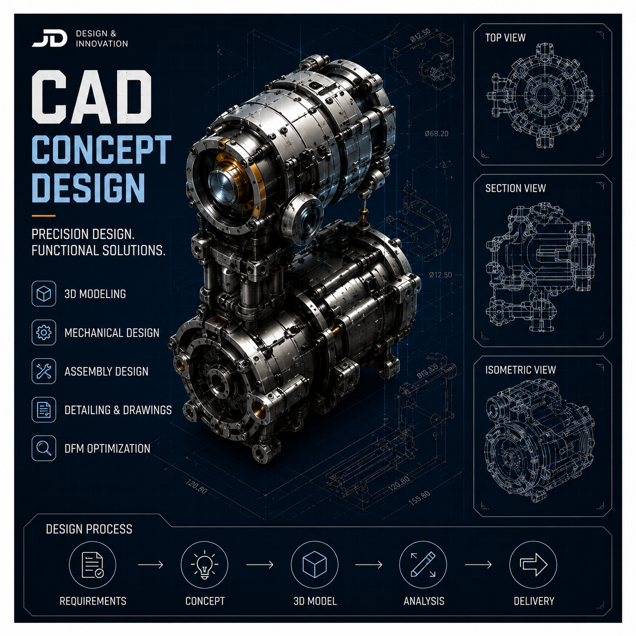 CAD Concept Design