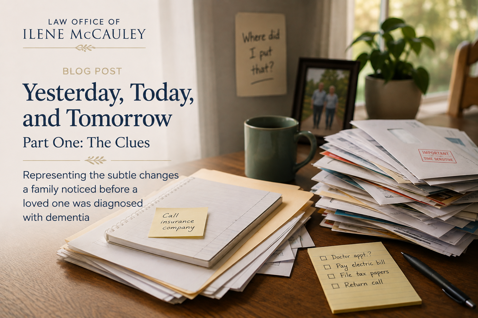 Yesterday, Today, and TomorrowPart One: The Clues