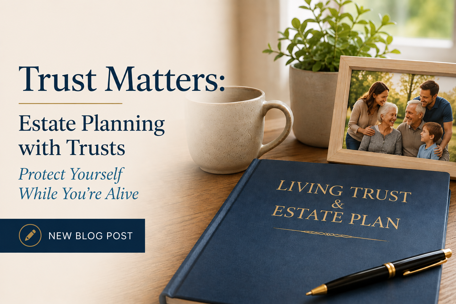 Trust MattersEstate Planning with Trusts: Protect Yourself While You’re Alive