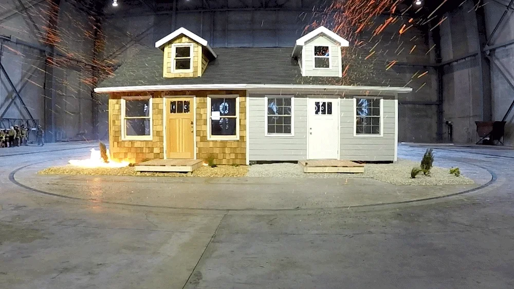 IBHS - combustible materials - hardened home - ember defense