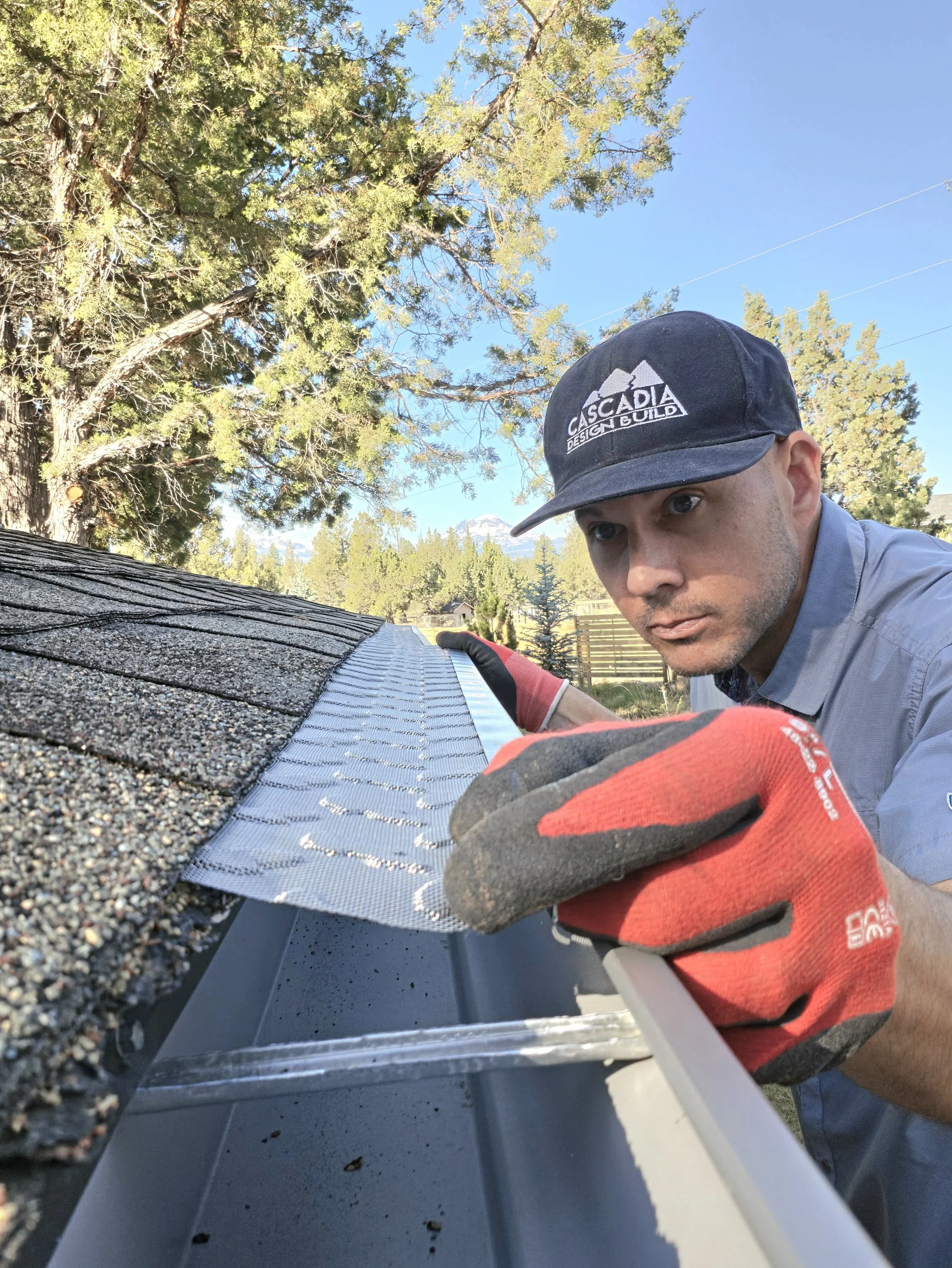 Installing FireStorm Gutter Guards