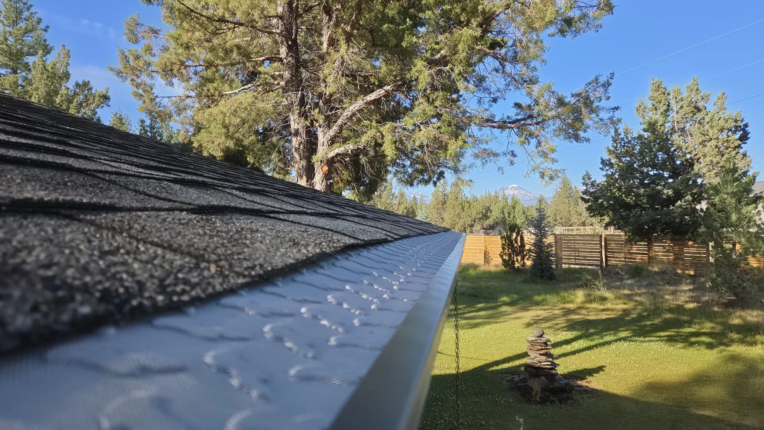 FireStorm Gutter Guards Installed