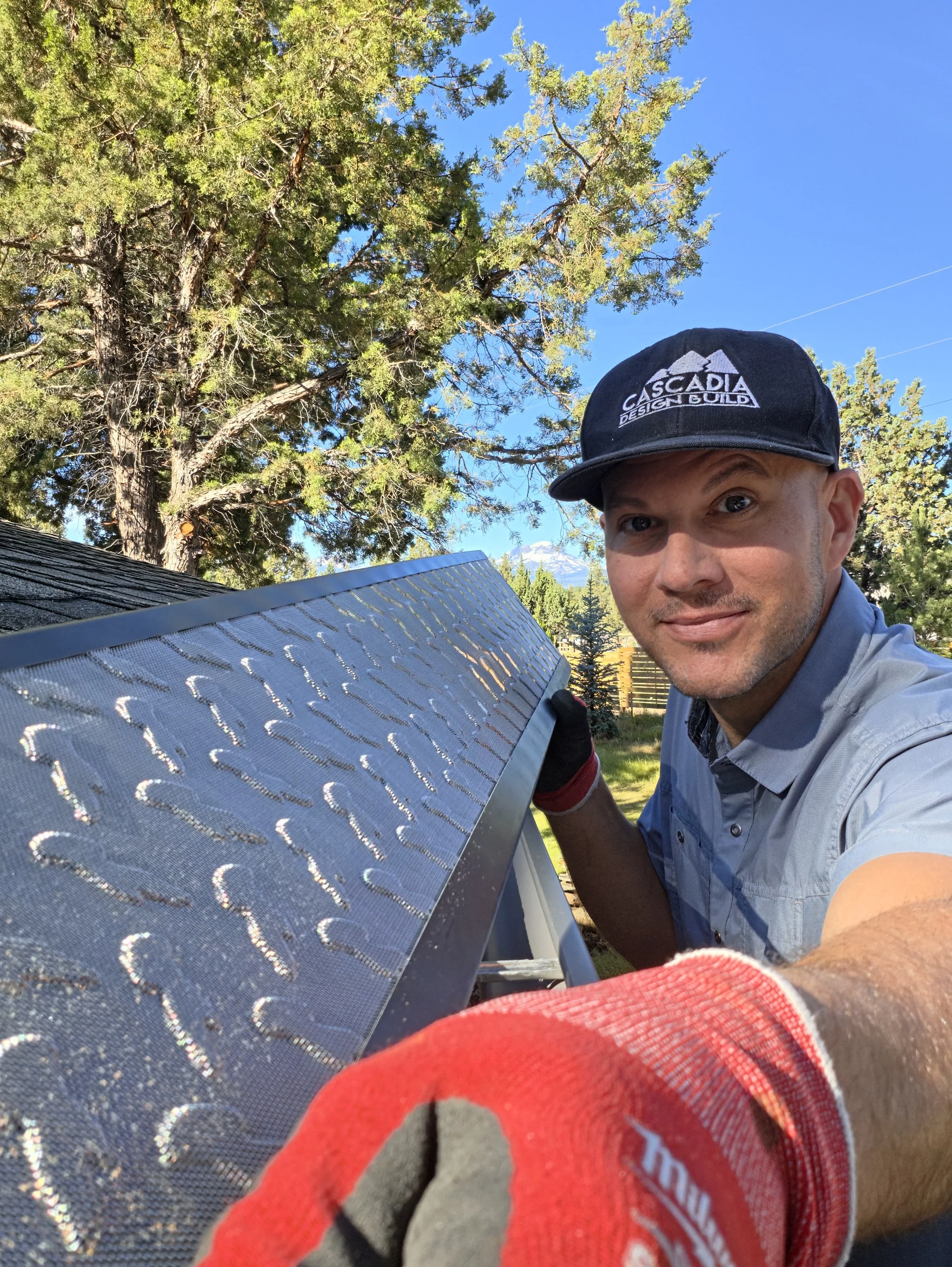 Installing FireStorm Gutter Guards