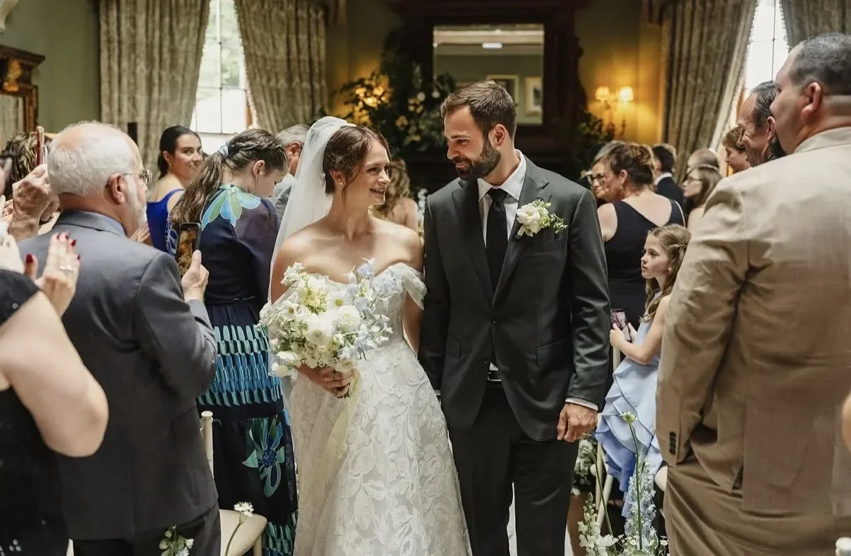 bride-groom-recessional-castle-leslie.webp