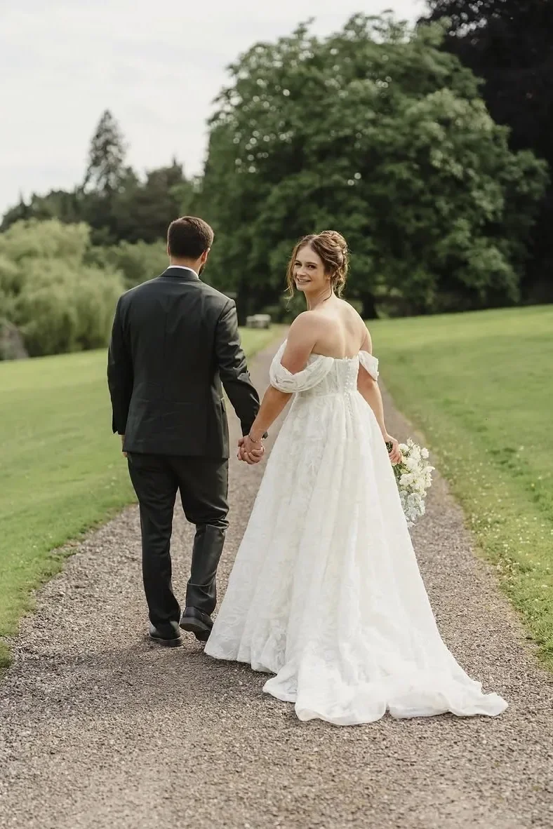 Castle Leslie Wedding