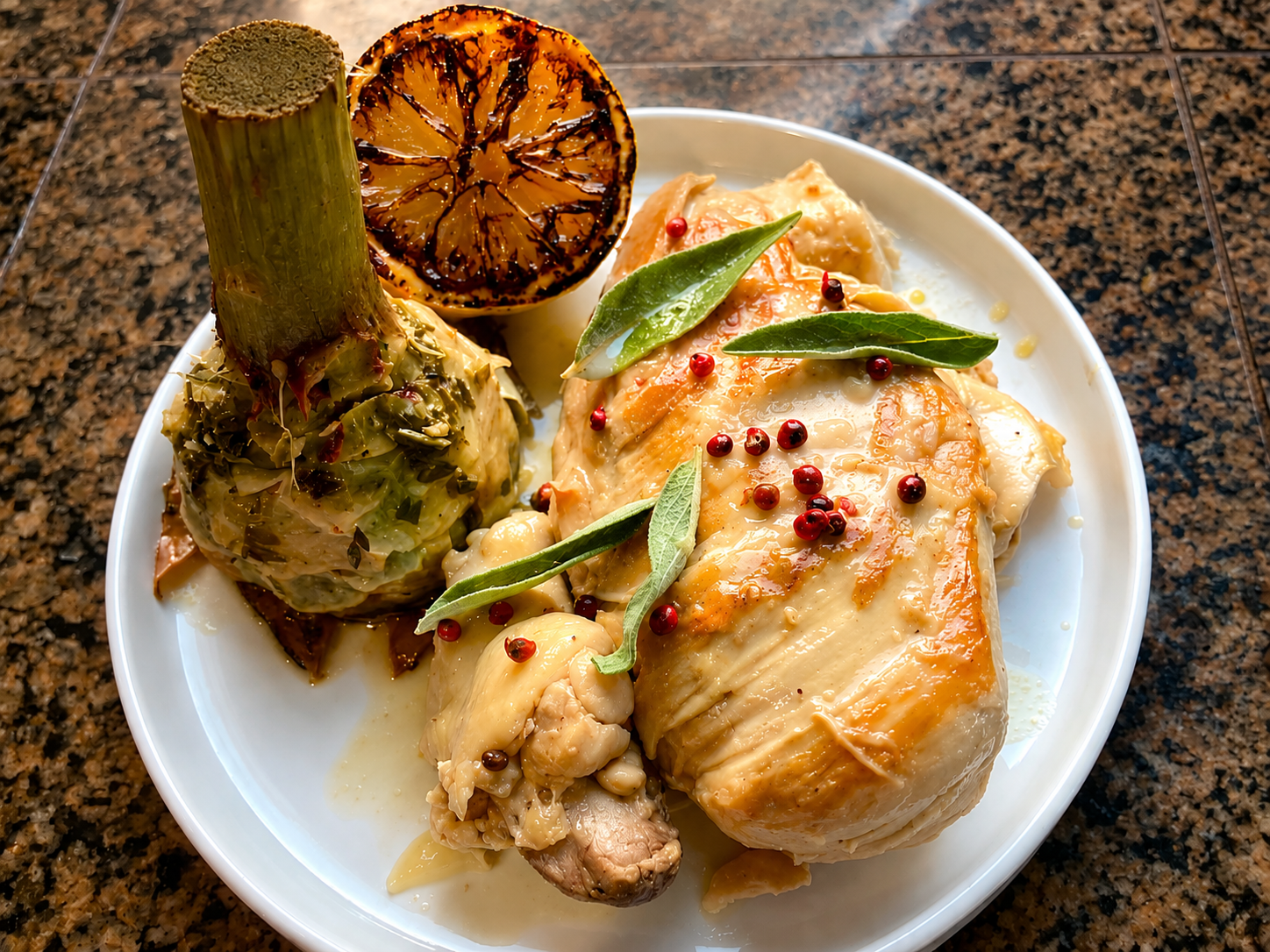 Lemon Sage Chicken with Roman Artichoke.png
