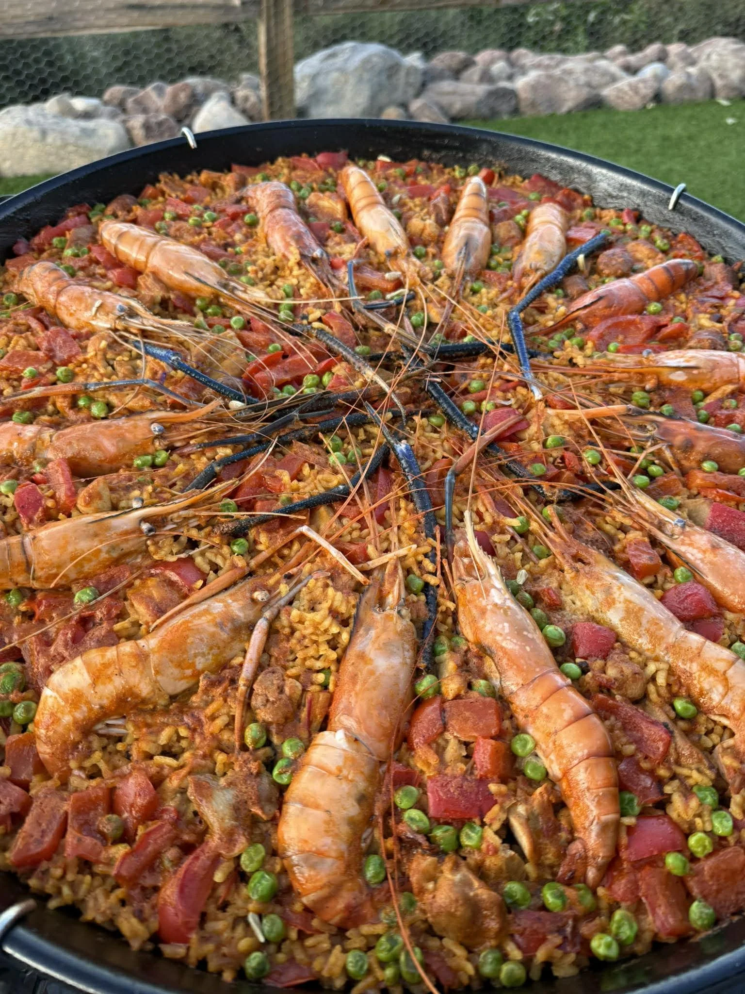Paella Mixta