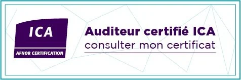 Marika LENGRAI, auditeur certifié ICA — référentiel ISO 9001 : 2015