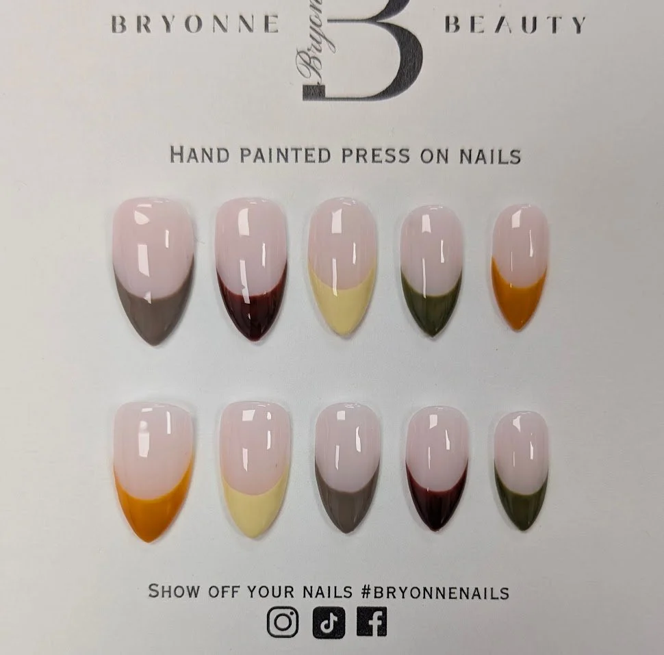 Falling for you french tip