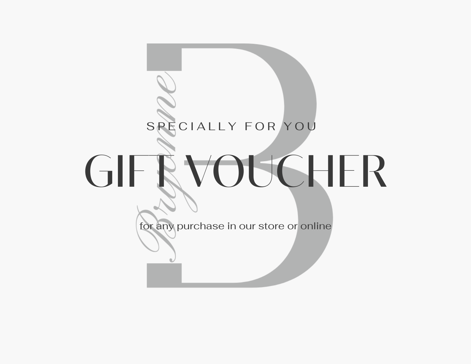 Bryonne Beauty Gift card