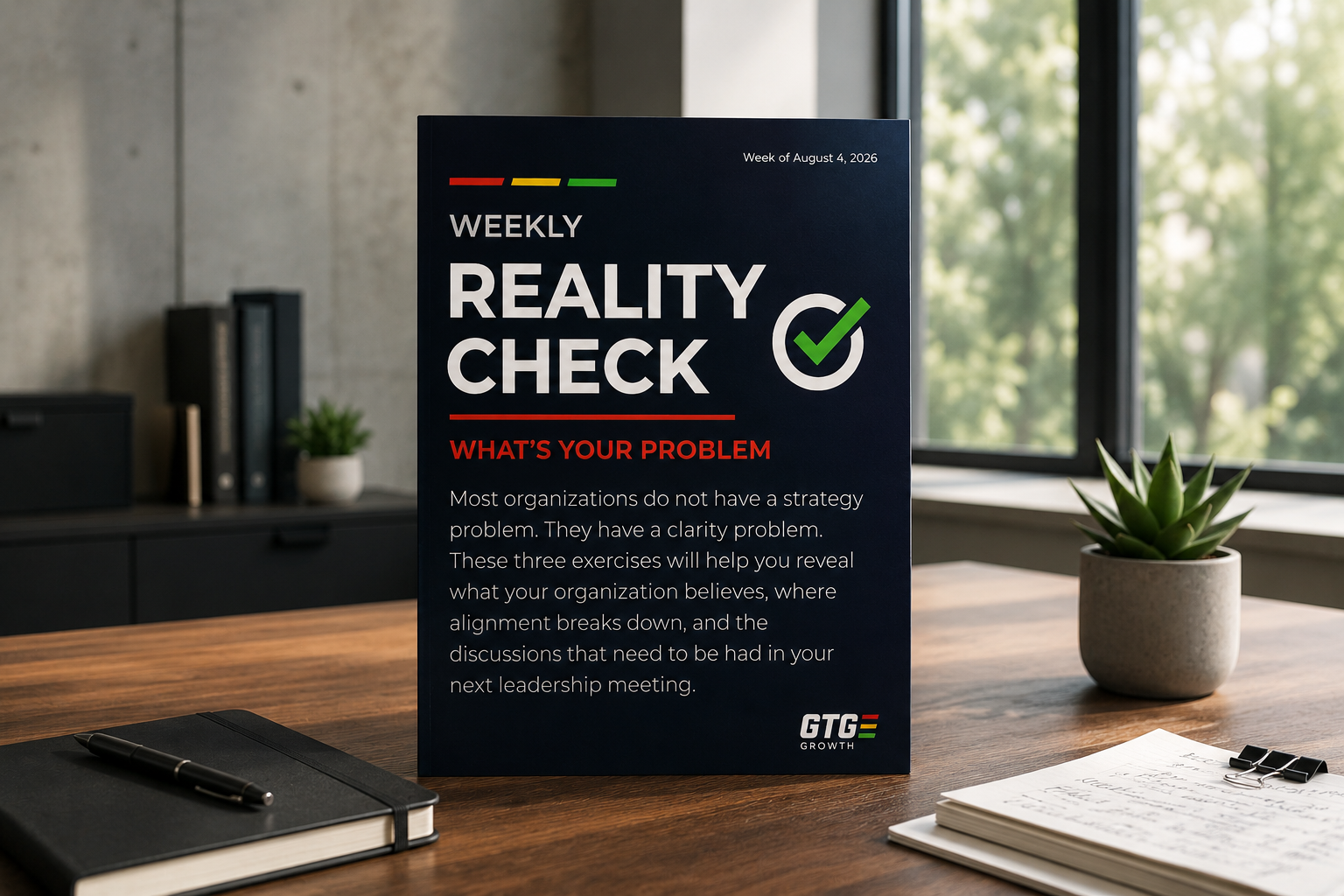 reality check: what’s your problem 