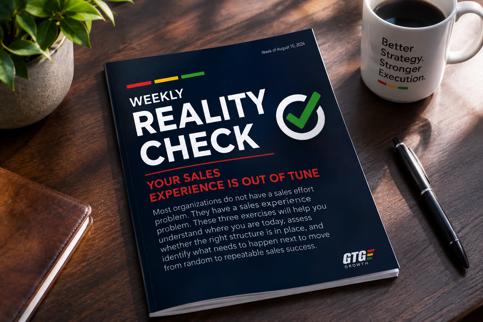 Reality check: Sales Experience