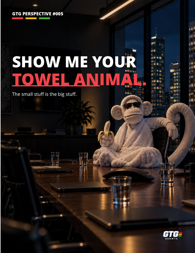 Show Me Your Towel Animal