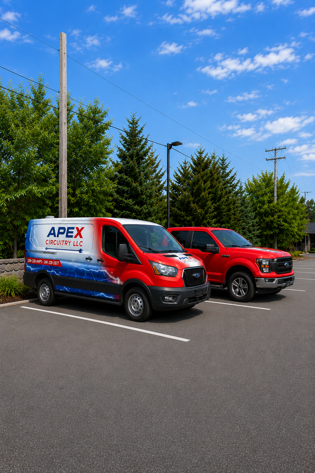 Apex circuitry travel