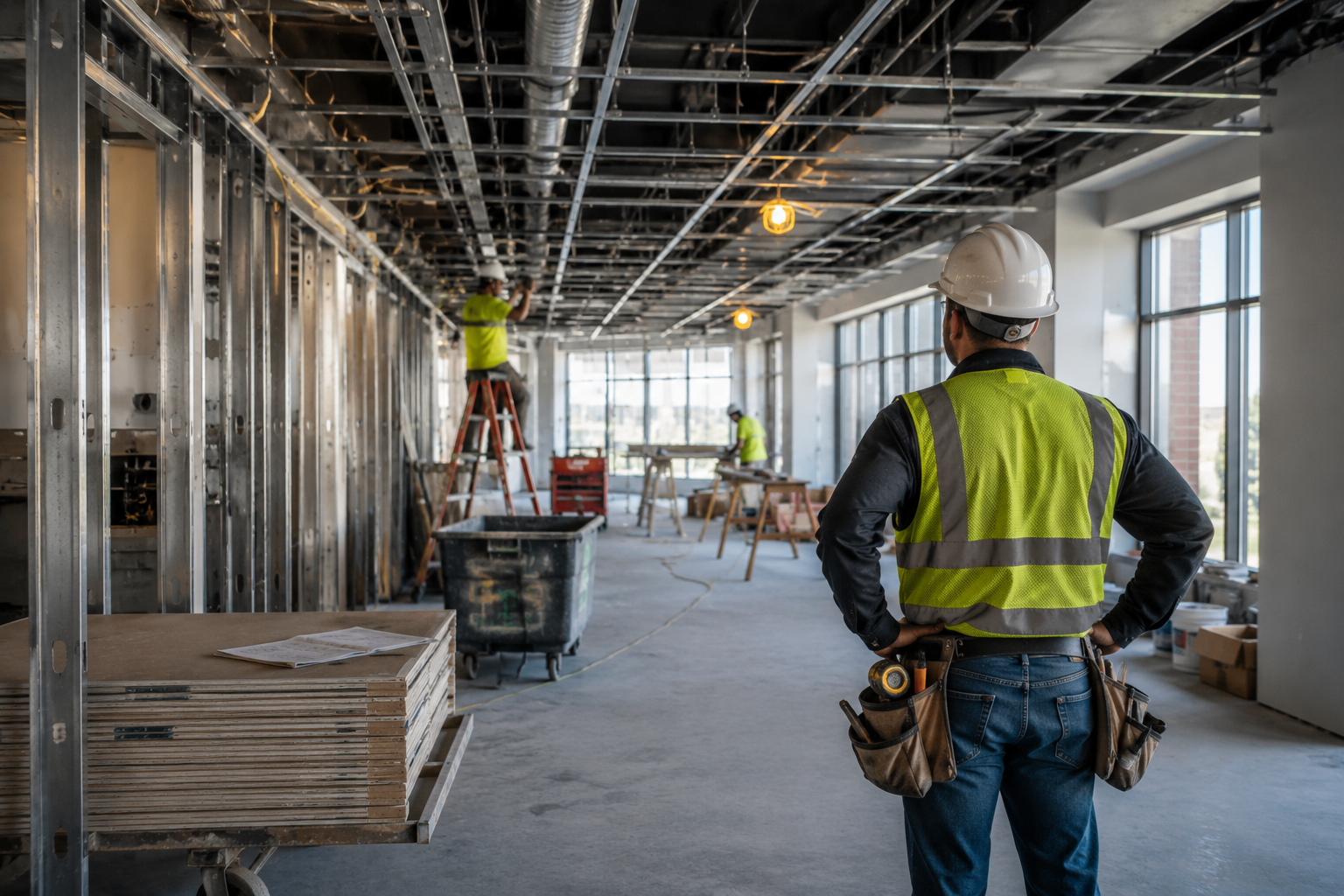 Apex Circuitry commercial renovation support