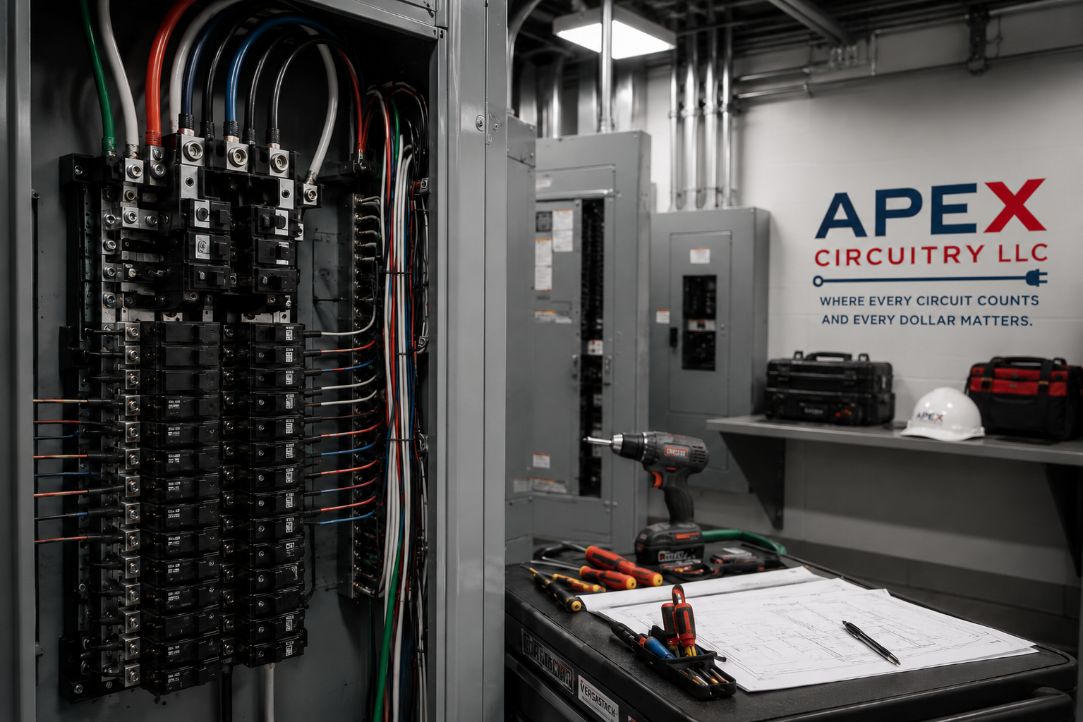 Apex circuitry commercial circuitry