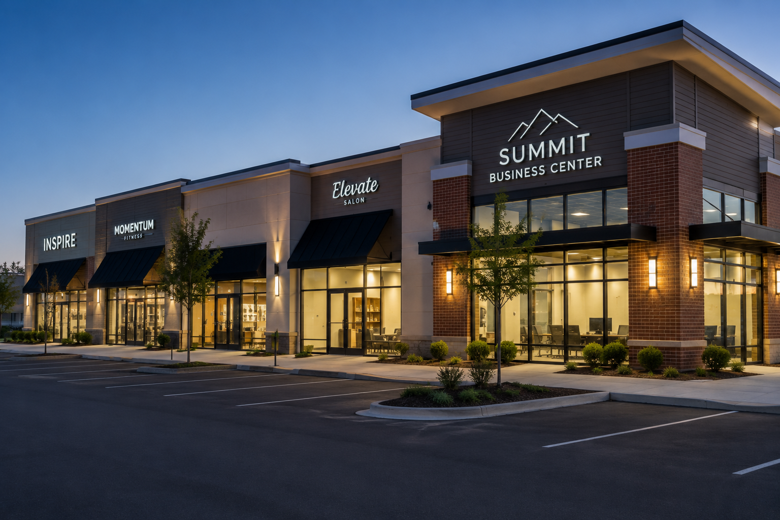 Apex Circuitry office, retail, and property electrical support
