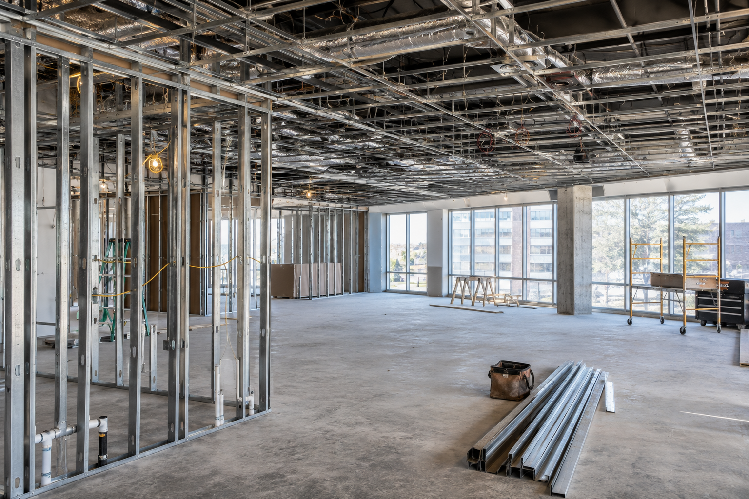 Apex Circuitry tenant improvement electrical work