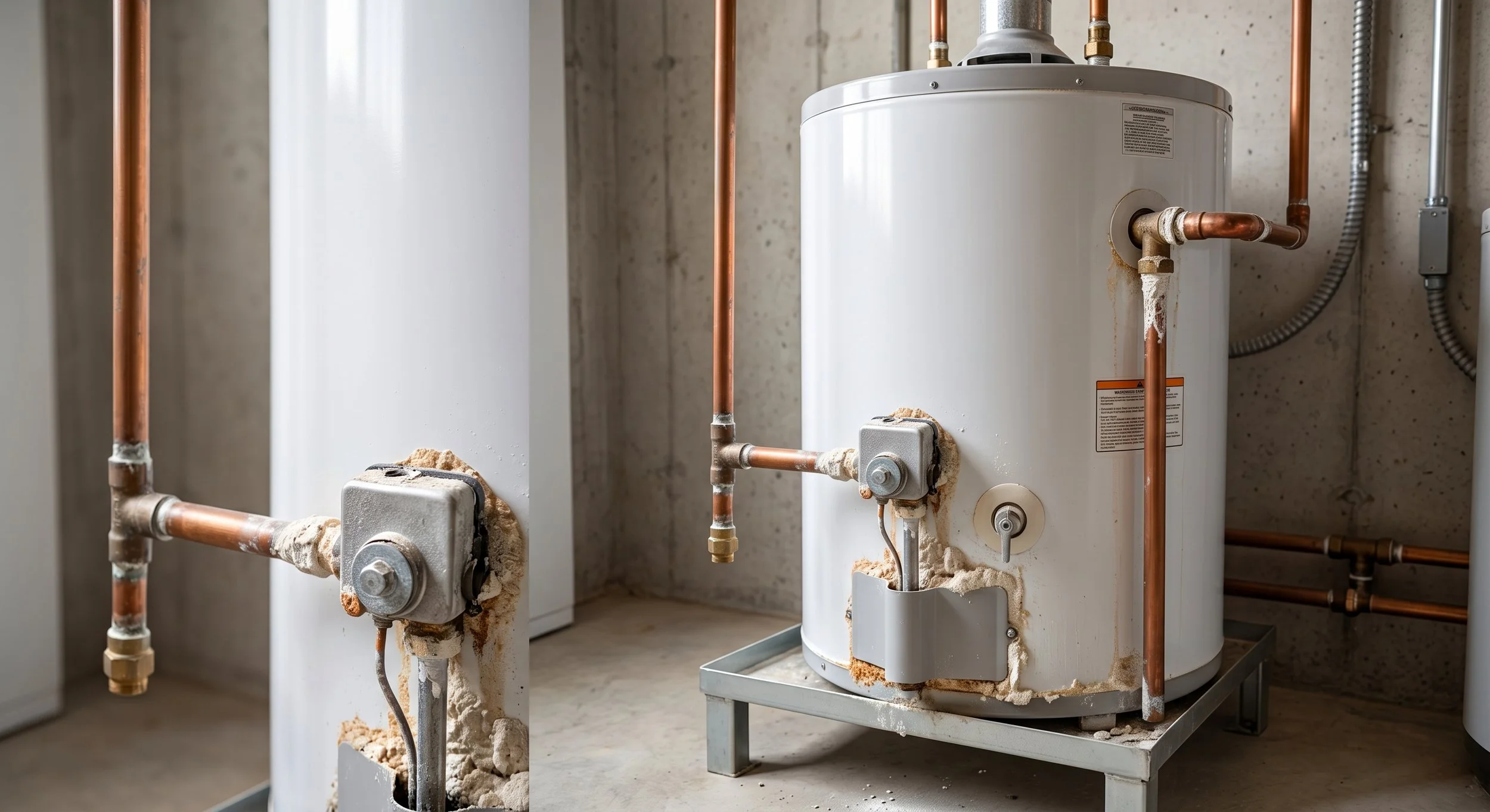 Cold Truths on Hot Water: How Mineral Buildup Cuts Your Heater's Lifespan in Half