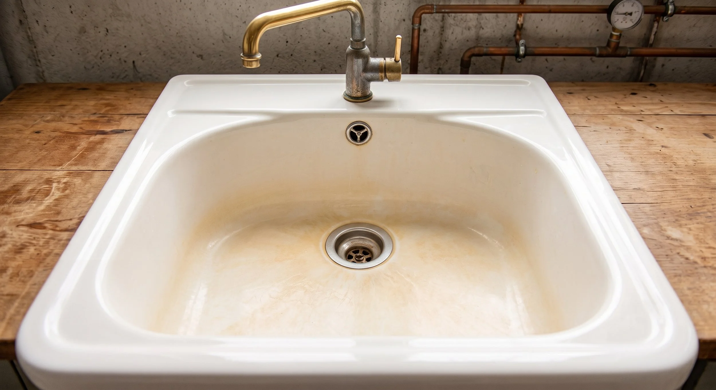 Brown, Orange, or Black Stains in the Sink? Identifying Iron and Manganese