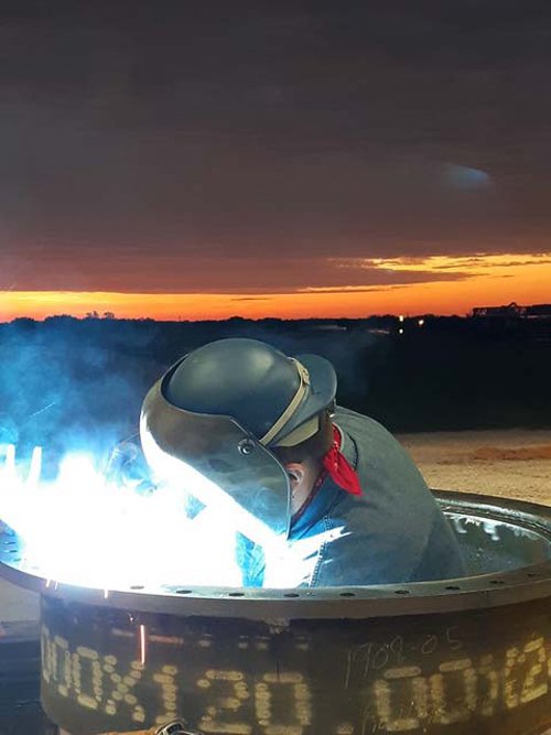 Industrial Pipe Manufacturing