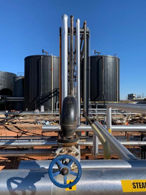Industrial Storage Tanks & Piping