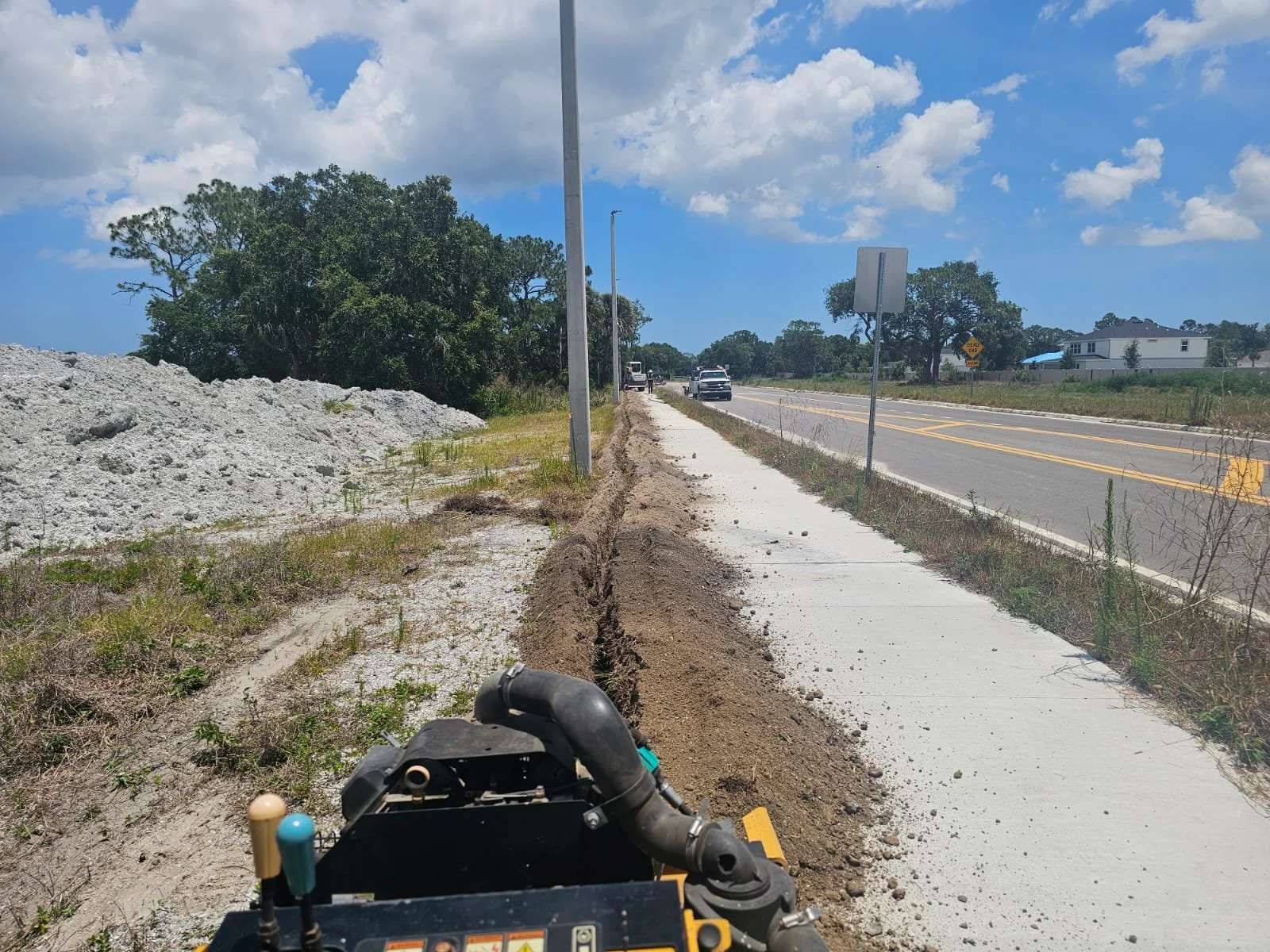 Underground Conduit Installation