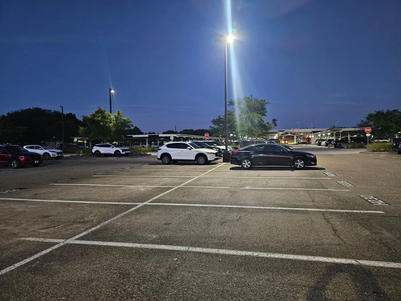 Parking Lot Light Replacement