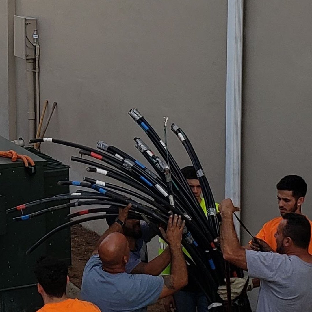 Main Wire Installation