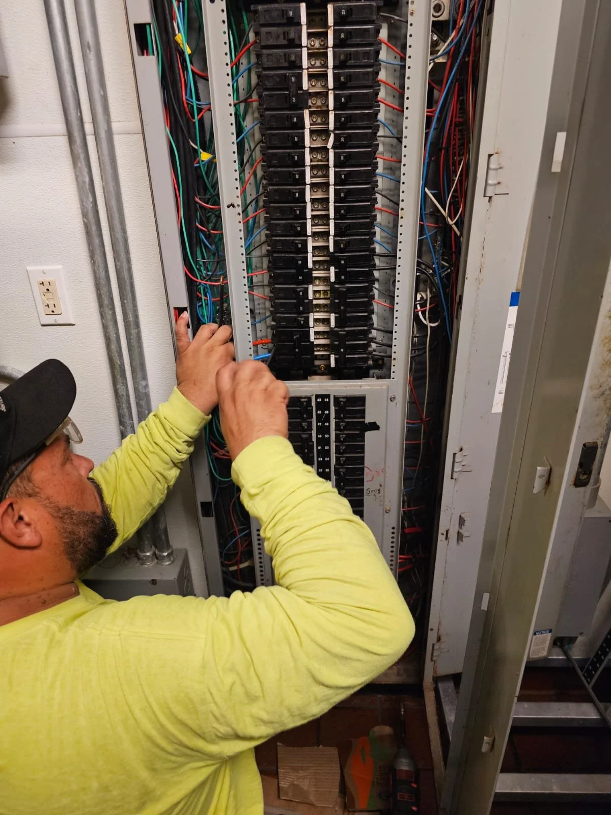 Electronic Panel Replacement