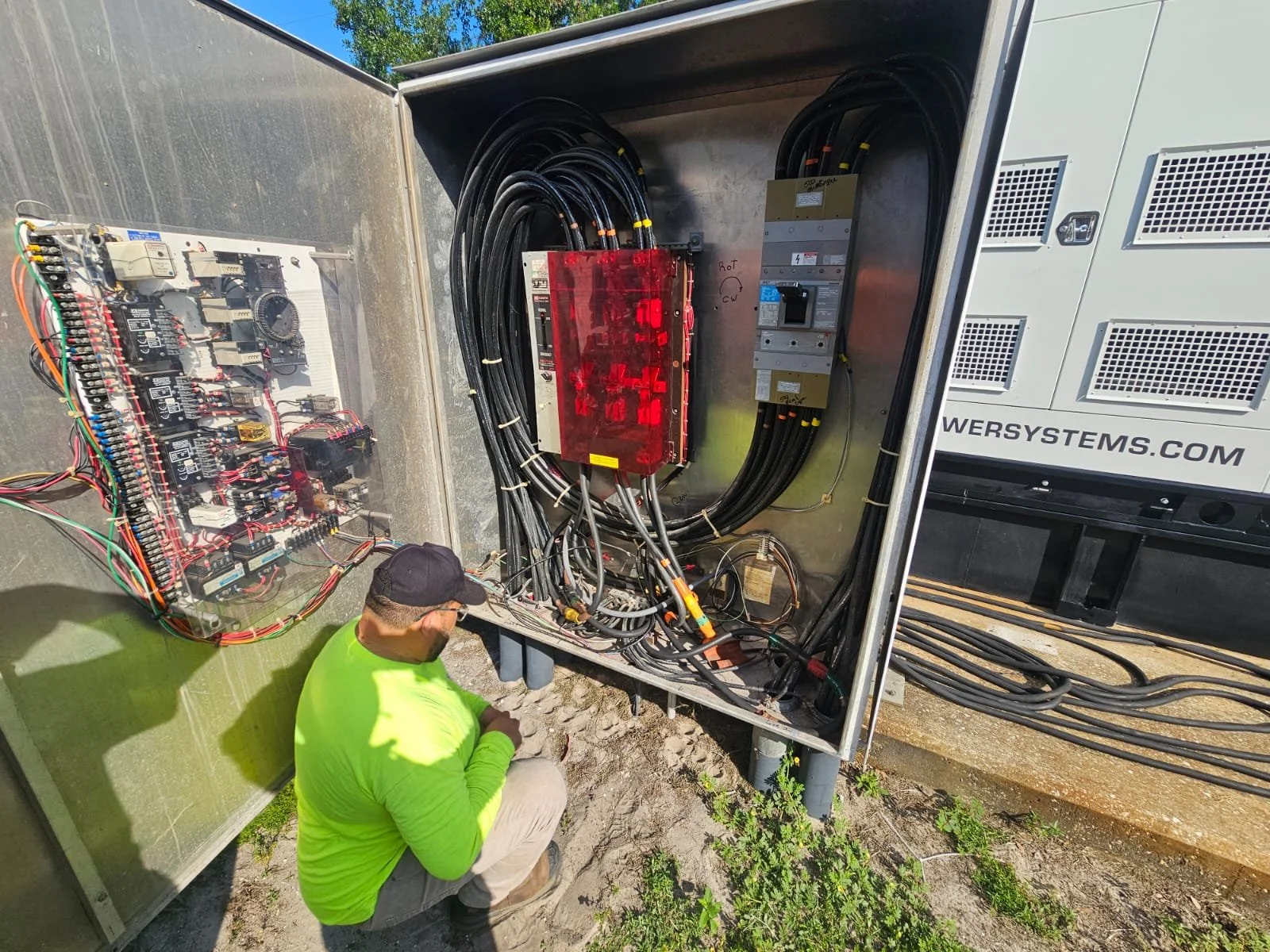 Transfer Switch Replacement