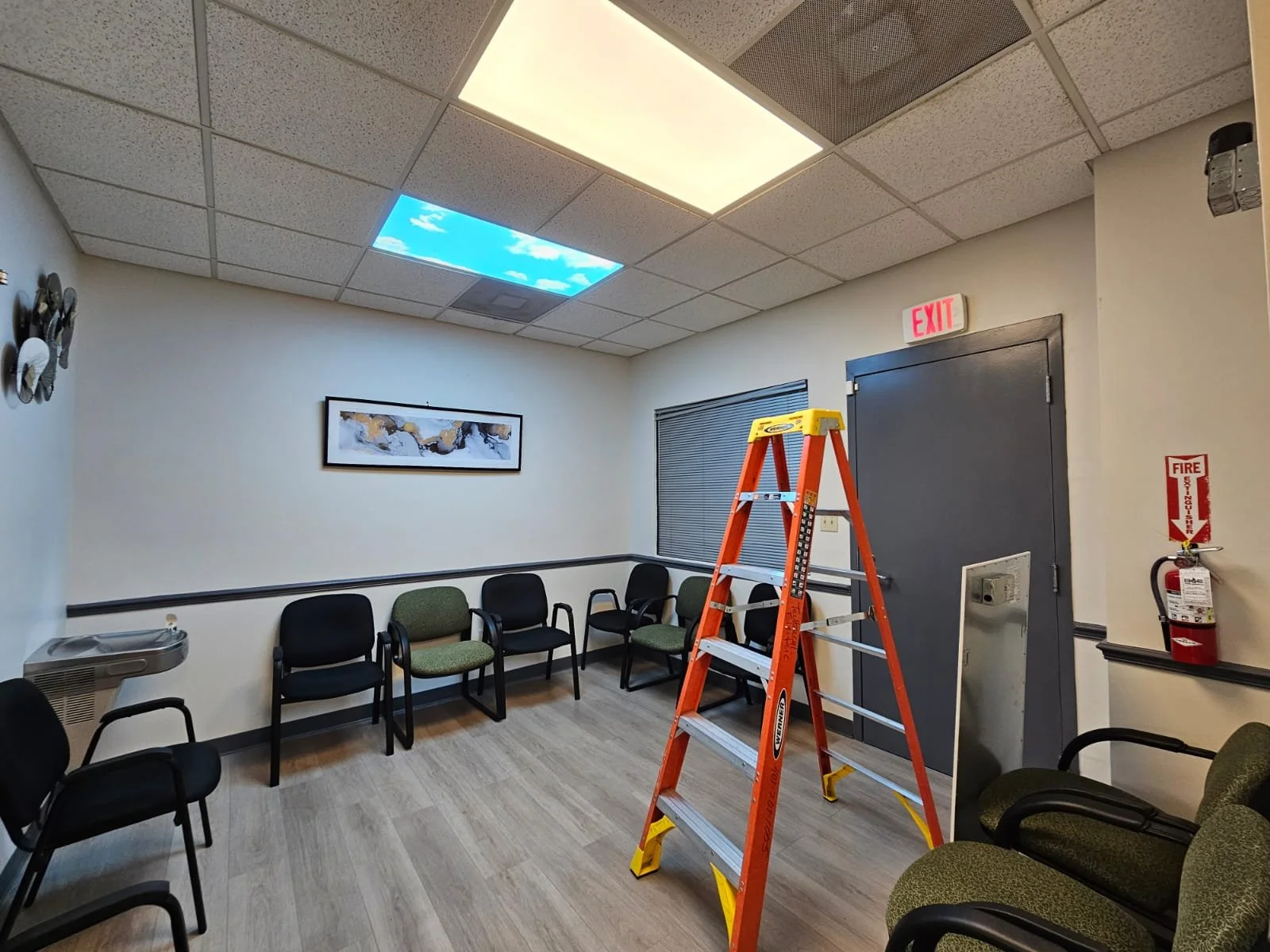 Office Lights Replacement