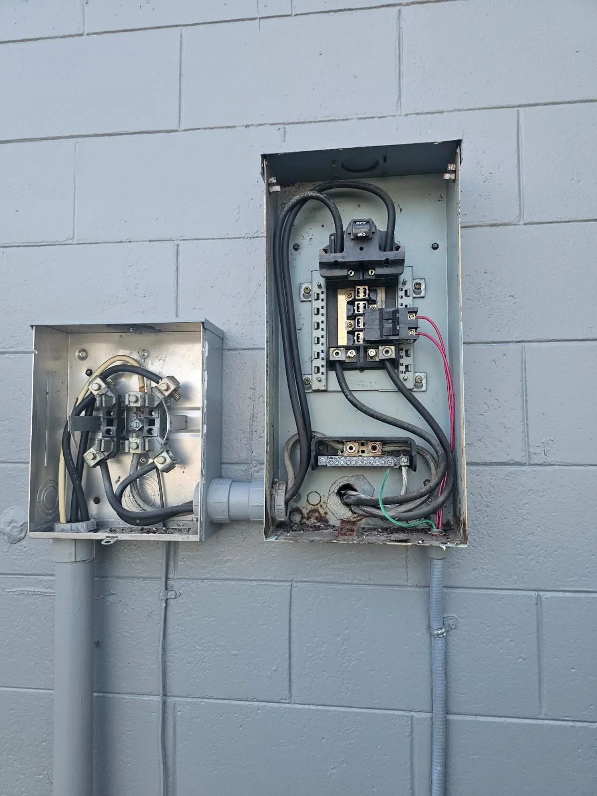 Outdoor Panel Replacement