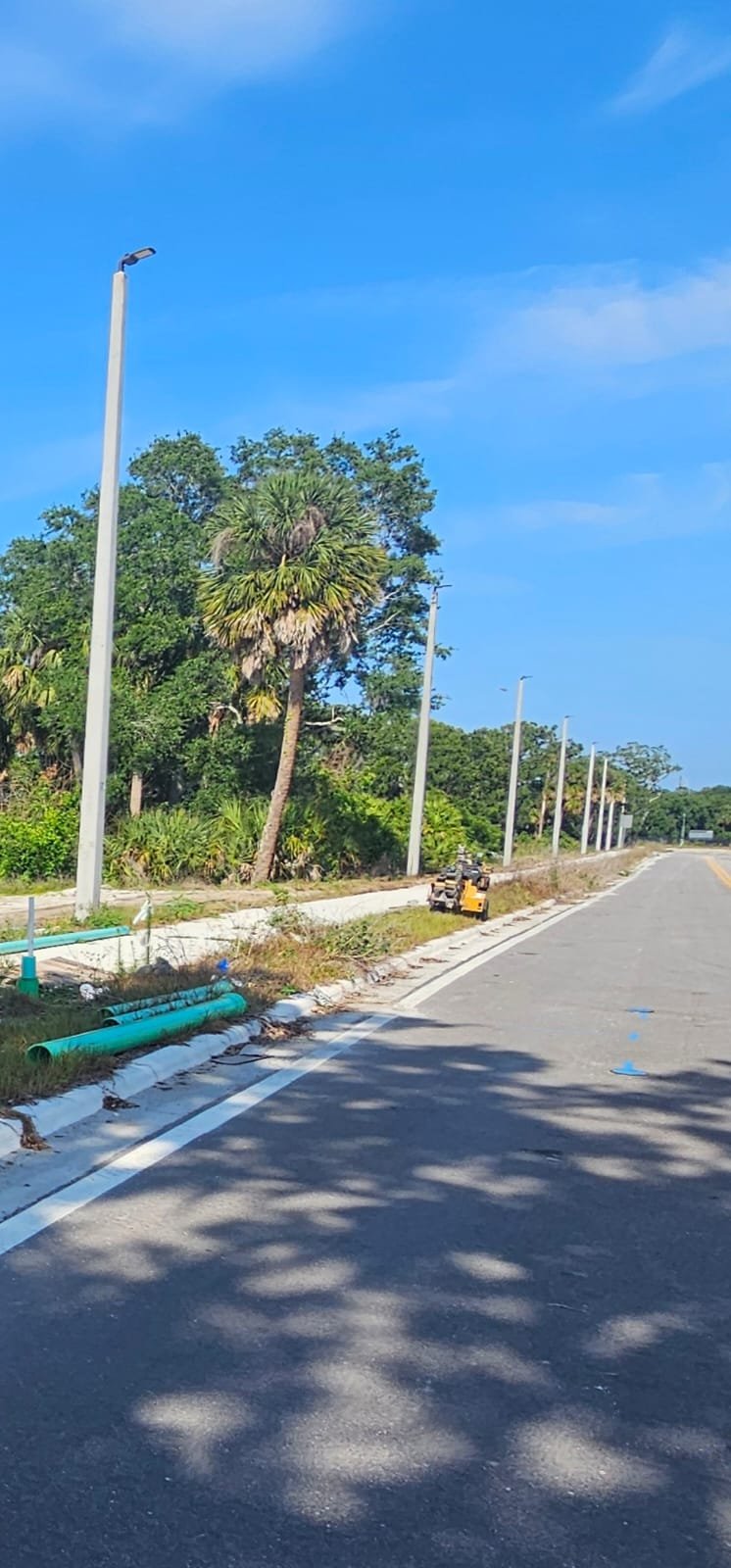 Light Pole Installation