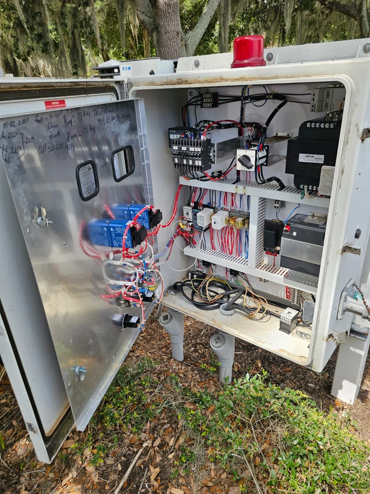 Lift Station Pump Station Repair