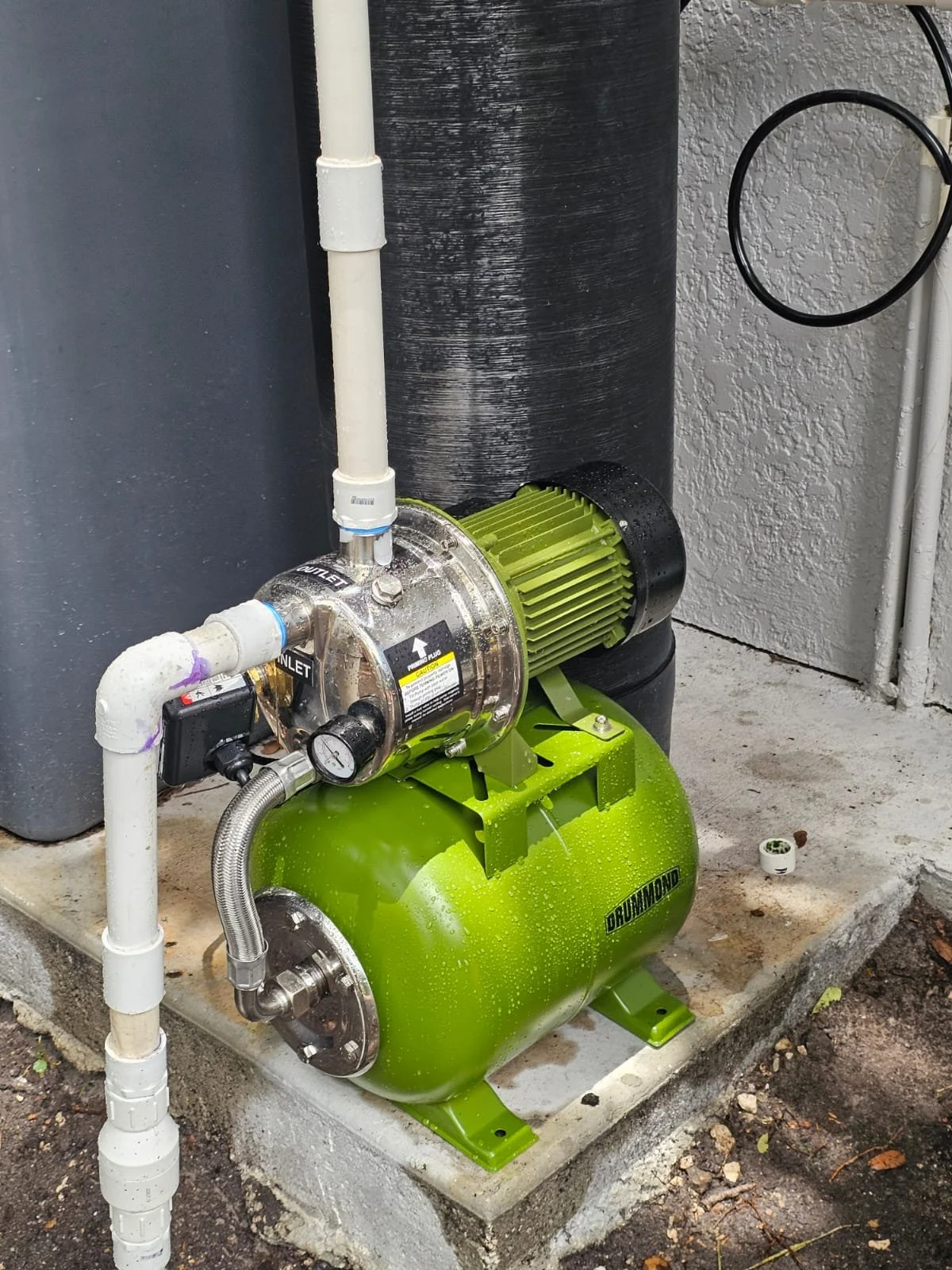 Water Well Pump Installation