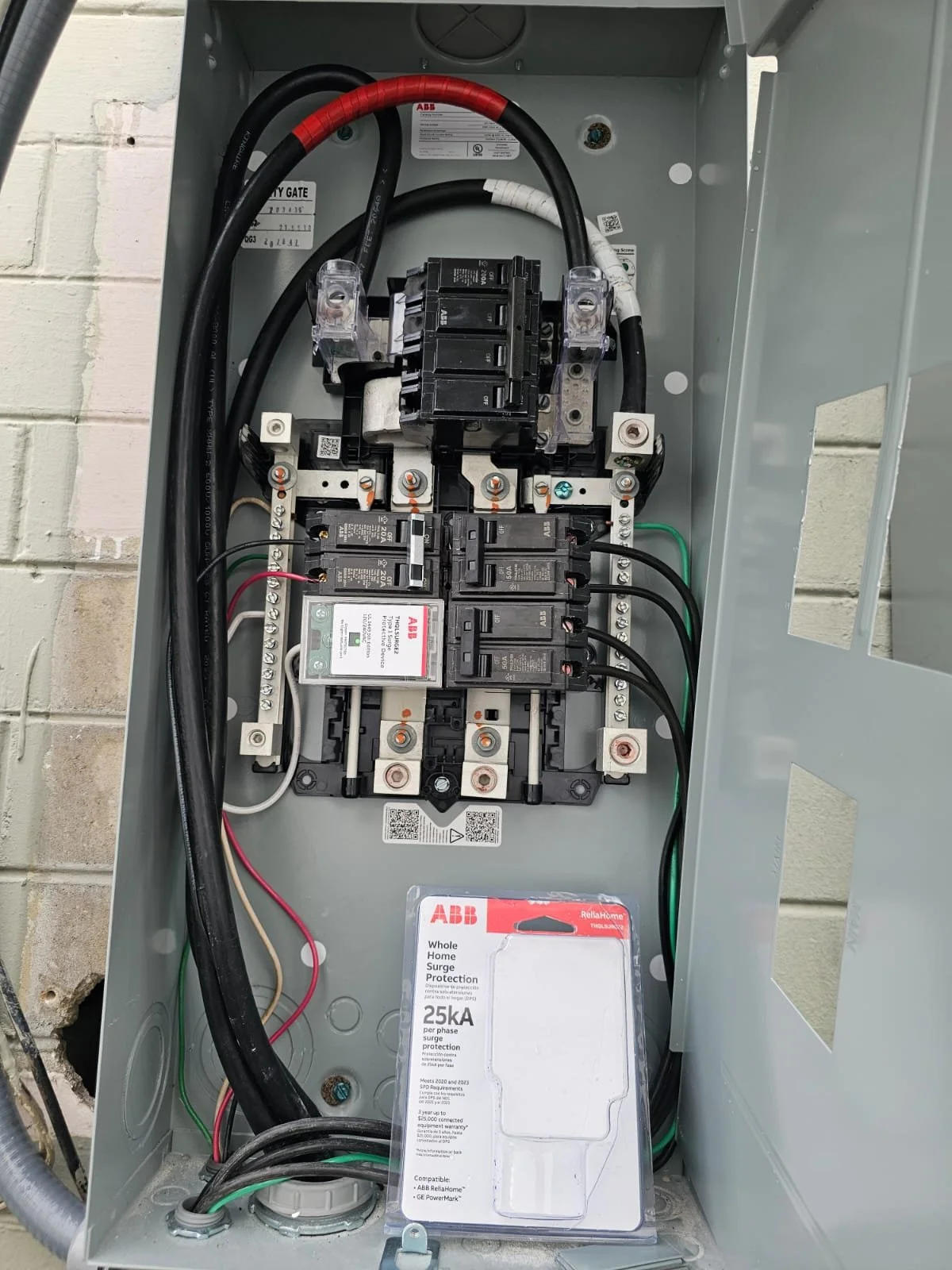 Surge Protector Home Installation