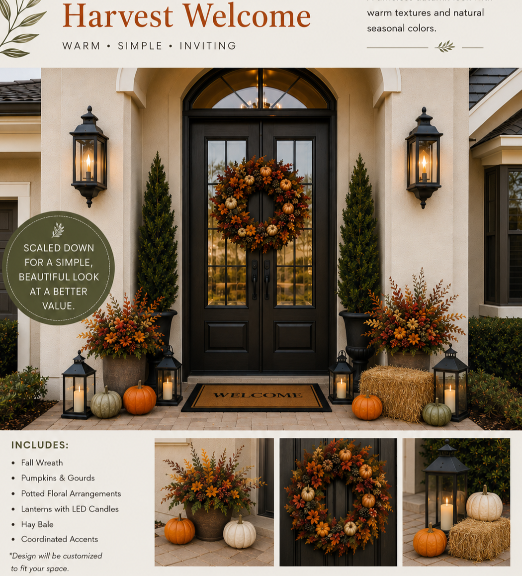 Harvest Welcome