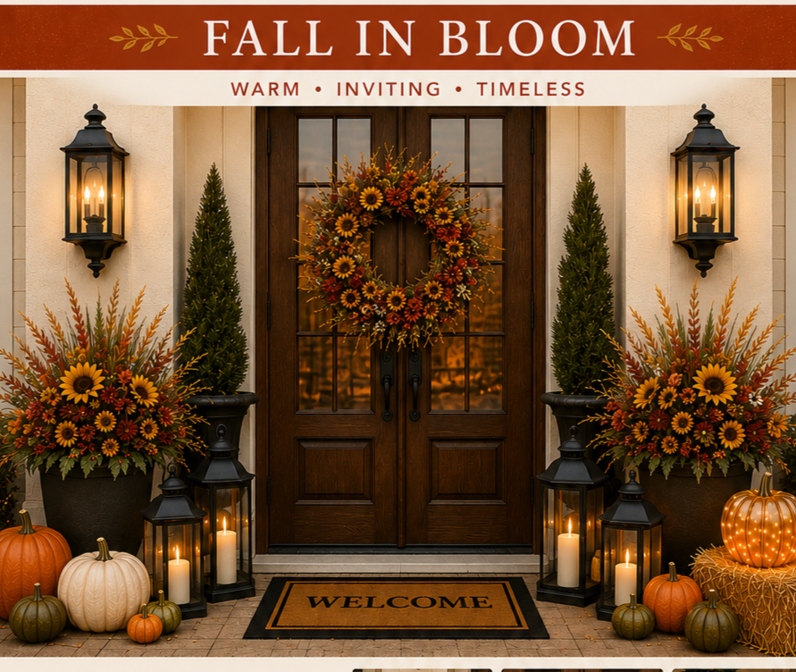 Fall In Bloom