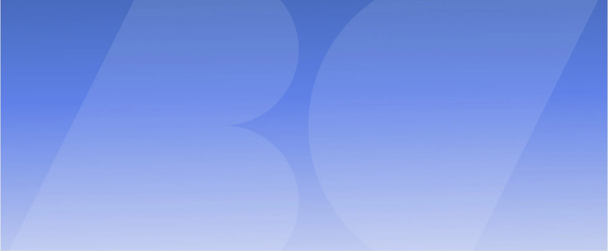 Blue background with abstract circular and diagonal patterns