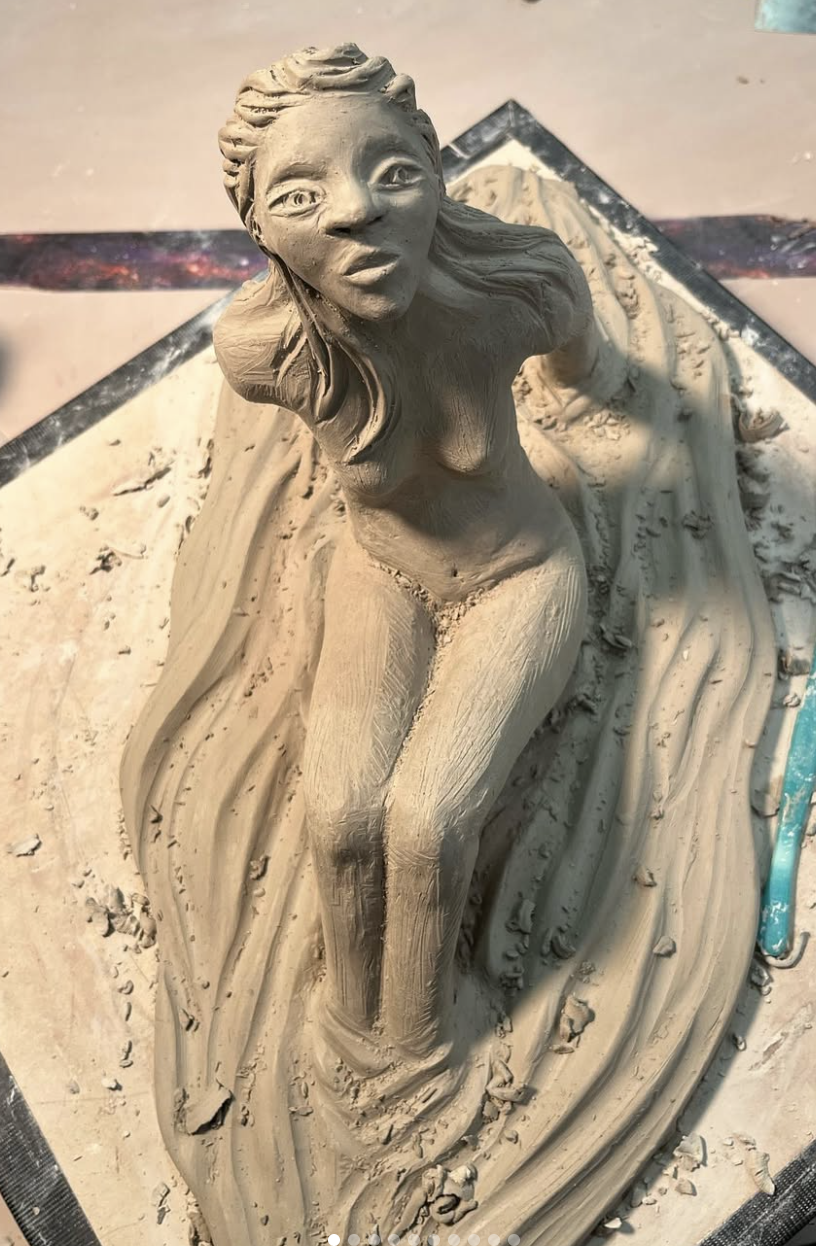 Sculptural / Narrative Clay Forms