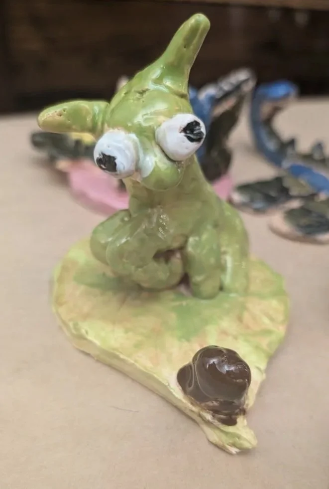 Grades 1-4: Handbuilding with Clay