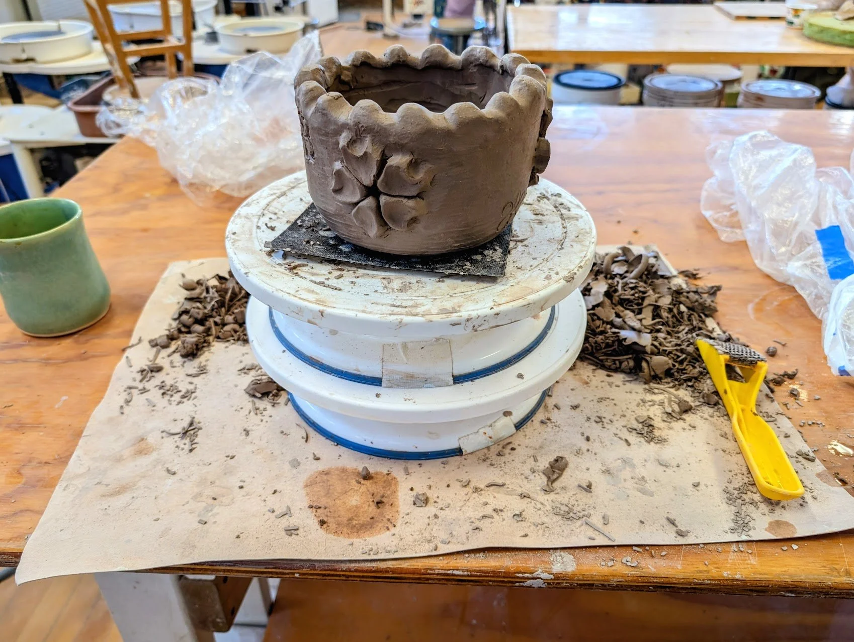 Grades 6-12: Teen Ceramics (Fridays)