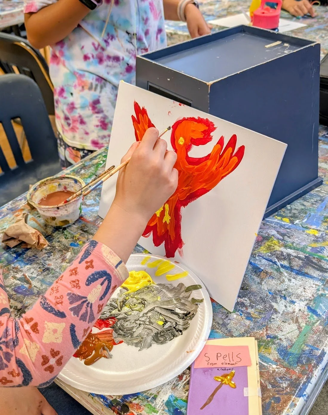 Grades 6-9: Drawing &amp; Painting Studio