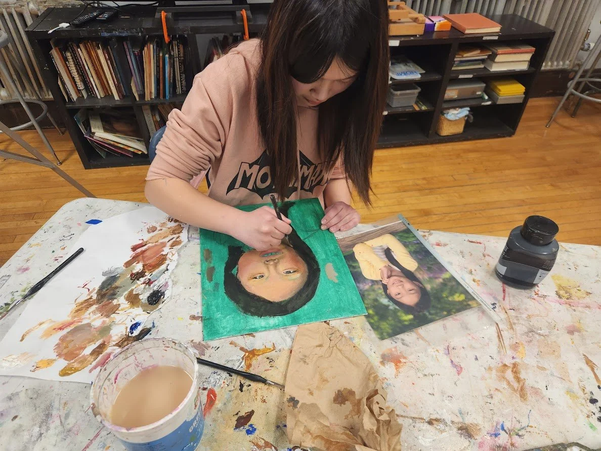 Grades 10-12: Drawing &amp; Painting Studio