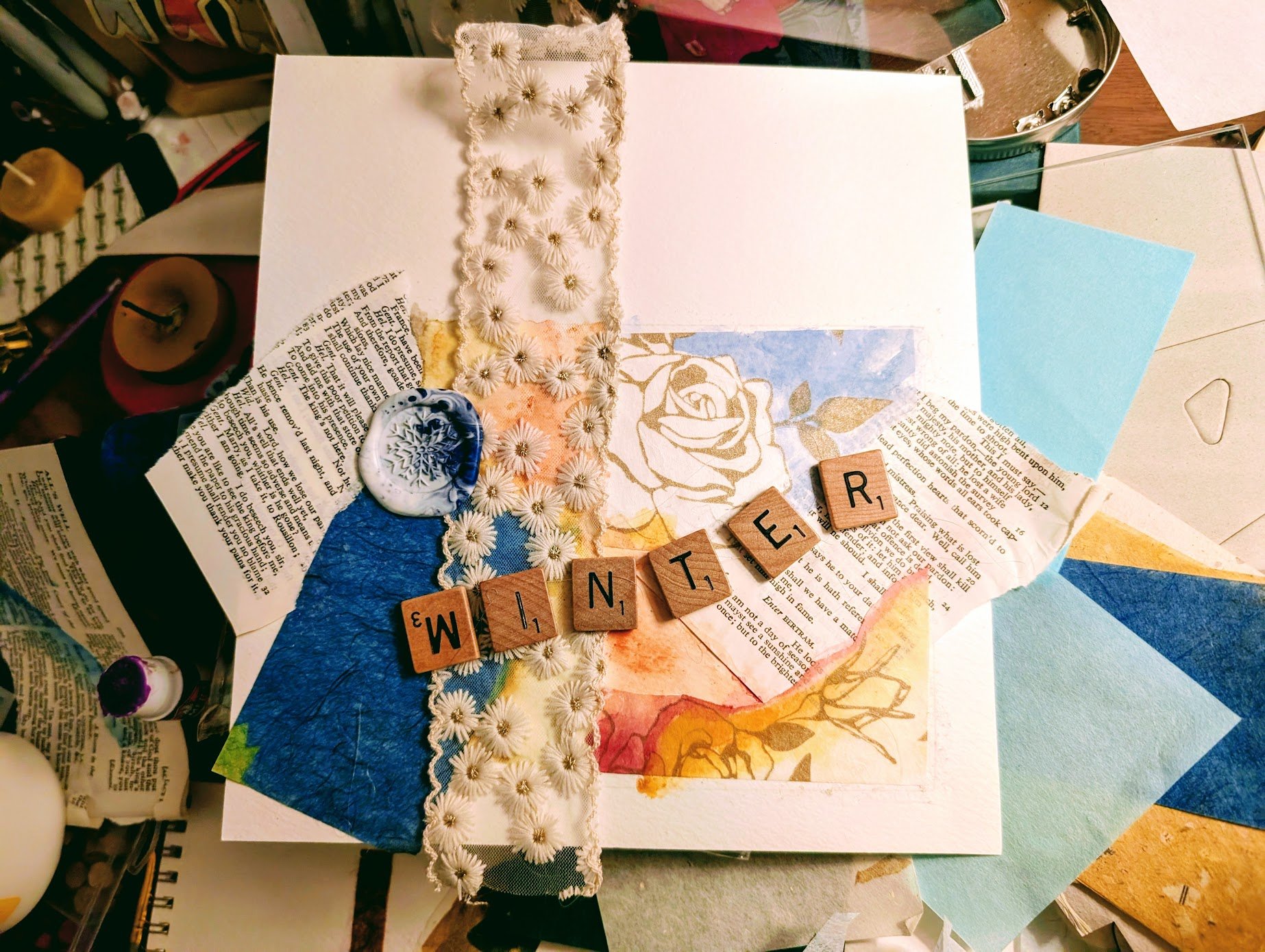 Collage Workshop • Drop-In